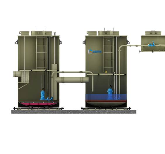 一體化雨污提升截流井泵站